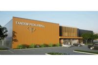 Tandem Pickleball à Sherbrooke : la construction commence